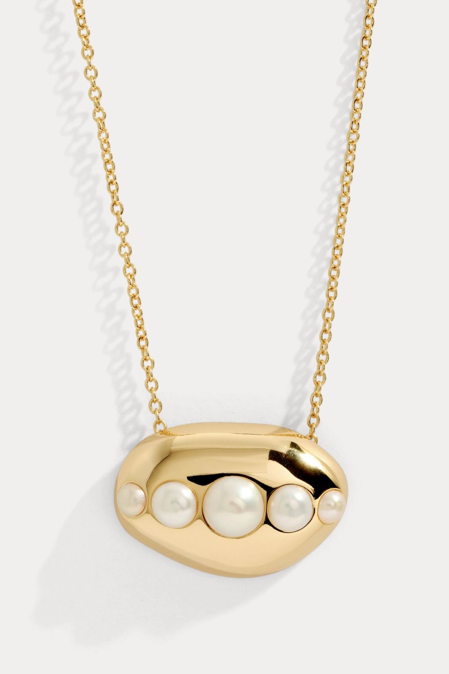 Necklaces Lili Claspe | Adira Pearl Necklace