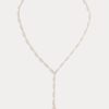 Necklaces Lili Claspe | Ale Pearl Lariat