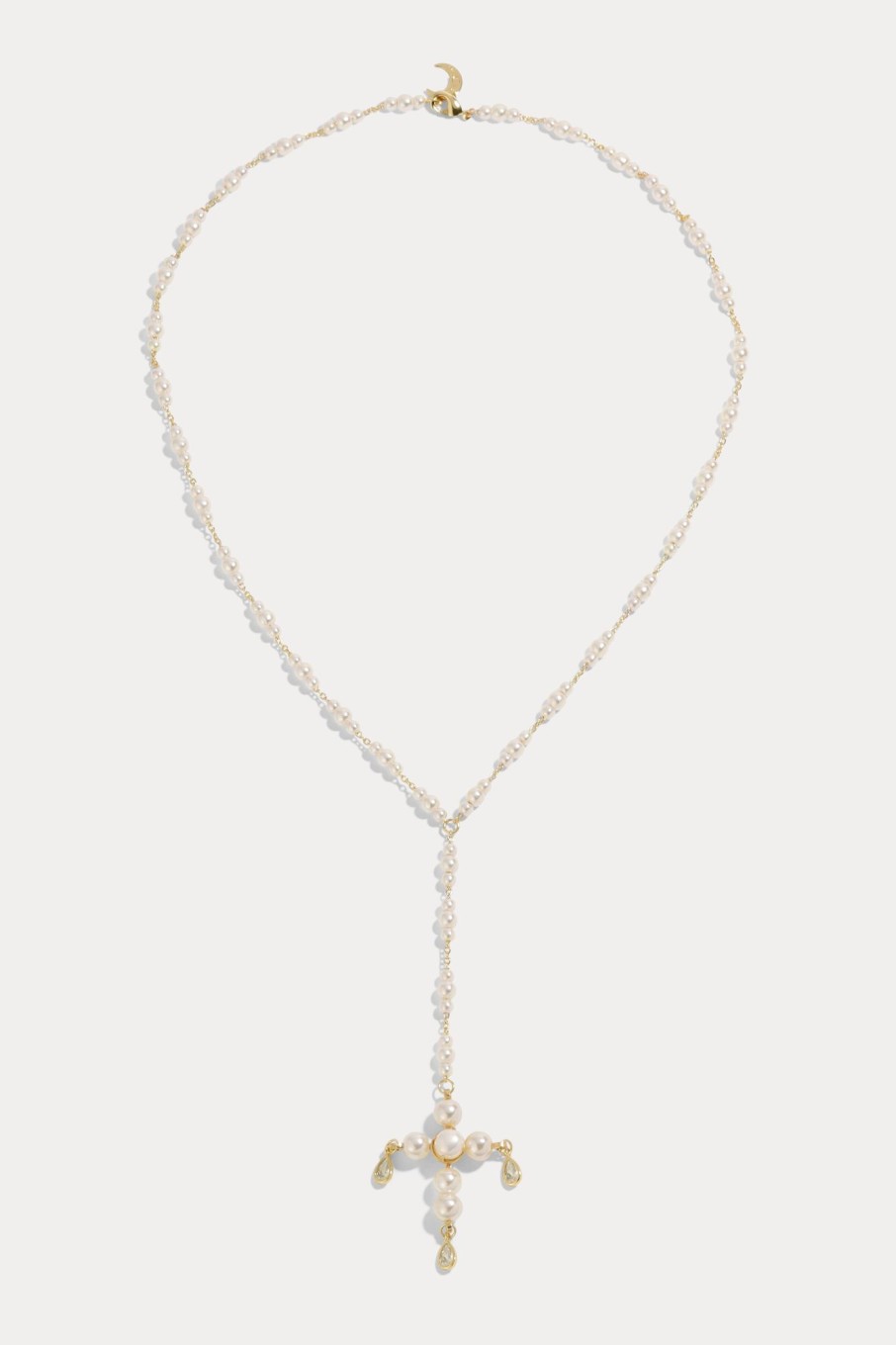 Necklaces Lili Claspe | Ale Pearl Lariat