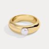 Rings Lili Claspe | Clara Pearl Ring