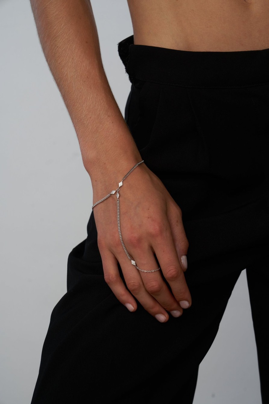 Bracelets Lili Claspe | Dinah Hand Chain