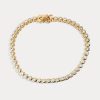 Tennis Lili Claspe | Mini Reese Tennis Bracelet