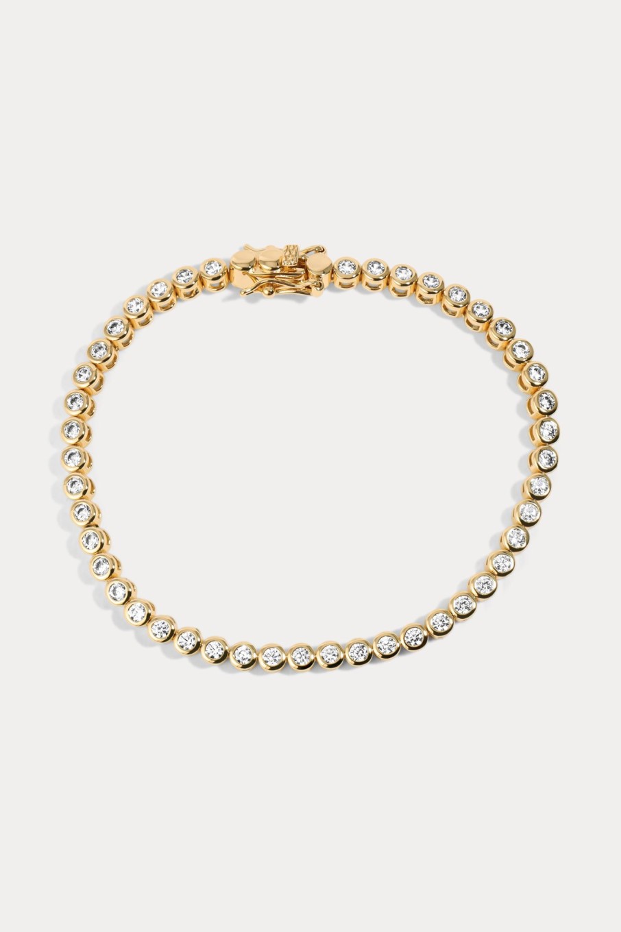 Tennis Lili Claspe | Mini Reese Tennis Bracelet