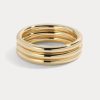 Rings Lili Claspe | Margo Heavy Stacks