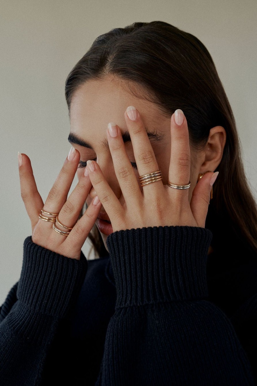 Rings Lili Claspe | Margo Heavy Stacks