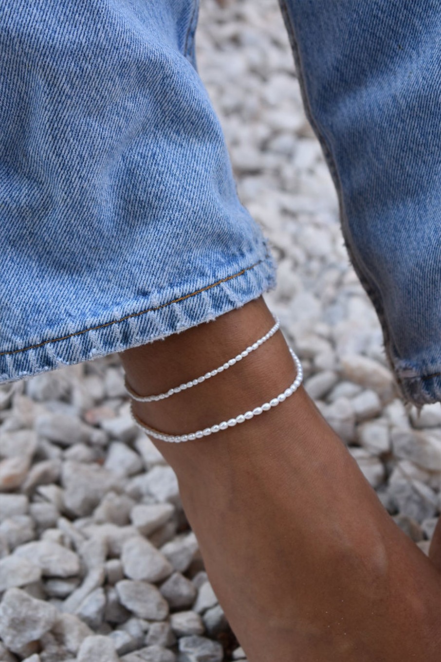 Body Lili Claspe | Kate Anklet Gold