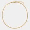 Body Lili Claspe | Kya Chain Anklet Gold