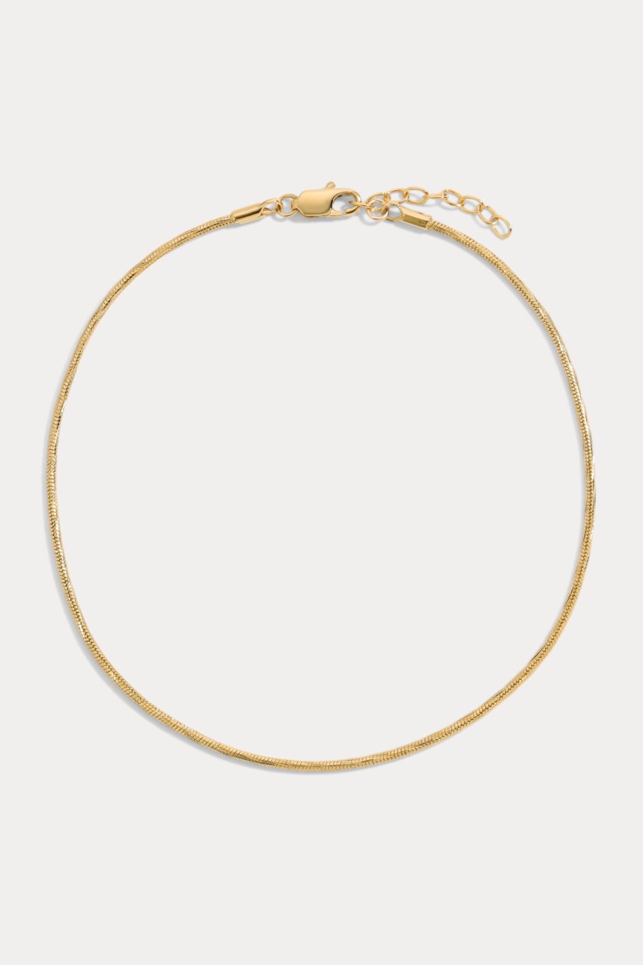 Body Lili Claspe | Kya Chain Anklet Gold