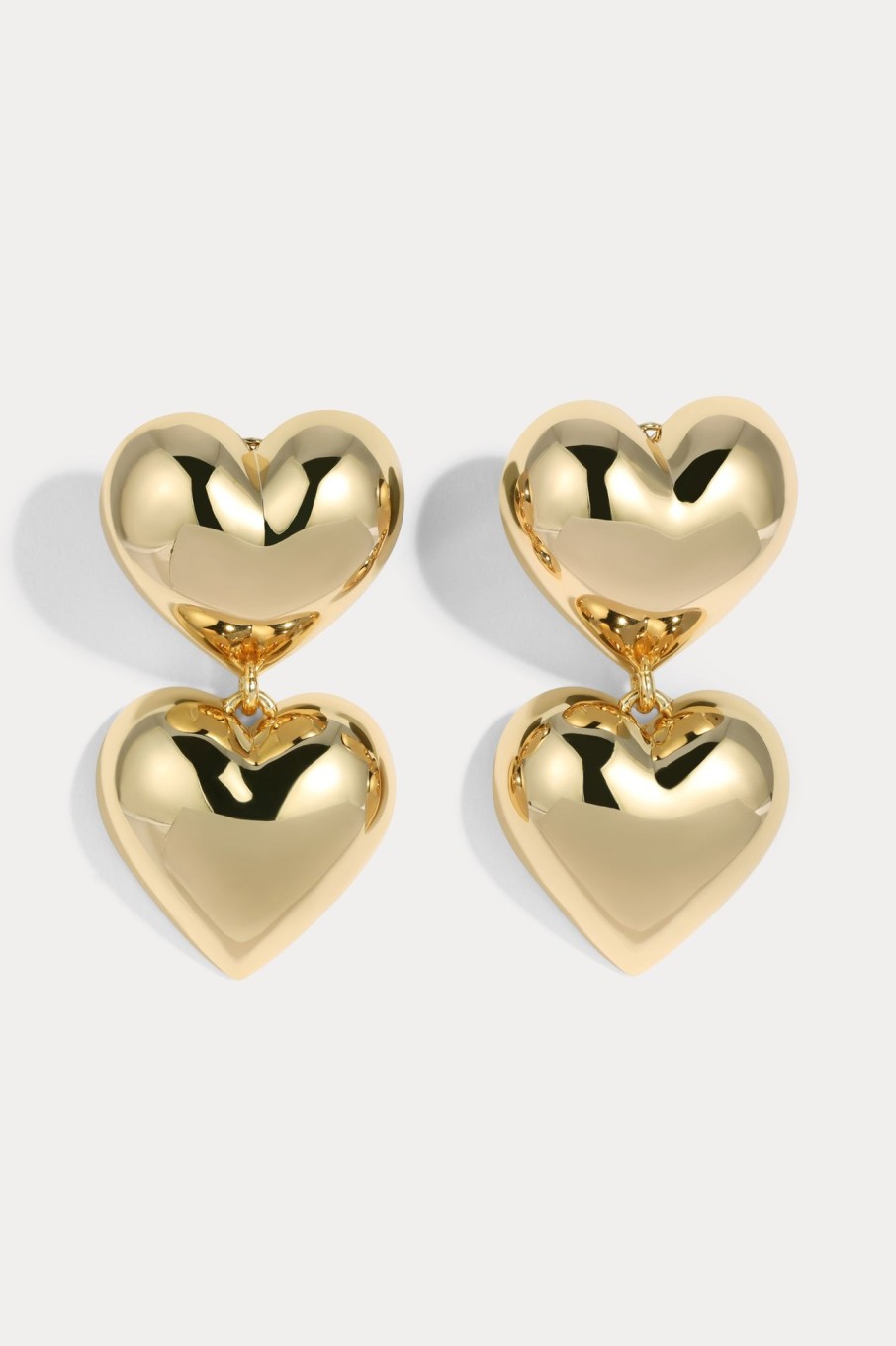 Earrings Lili Claspe | Bubble Heart Earrings