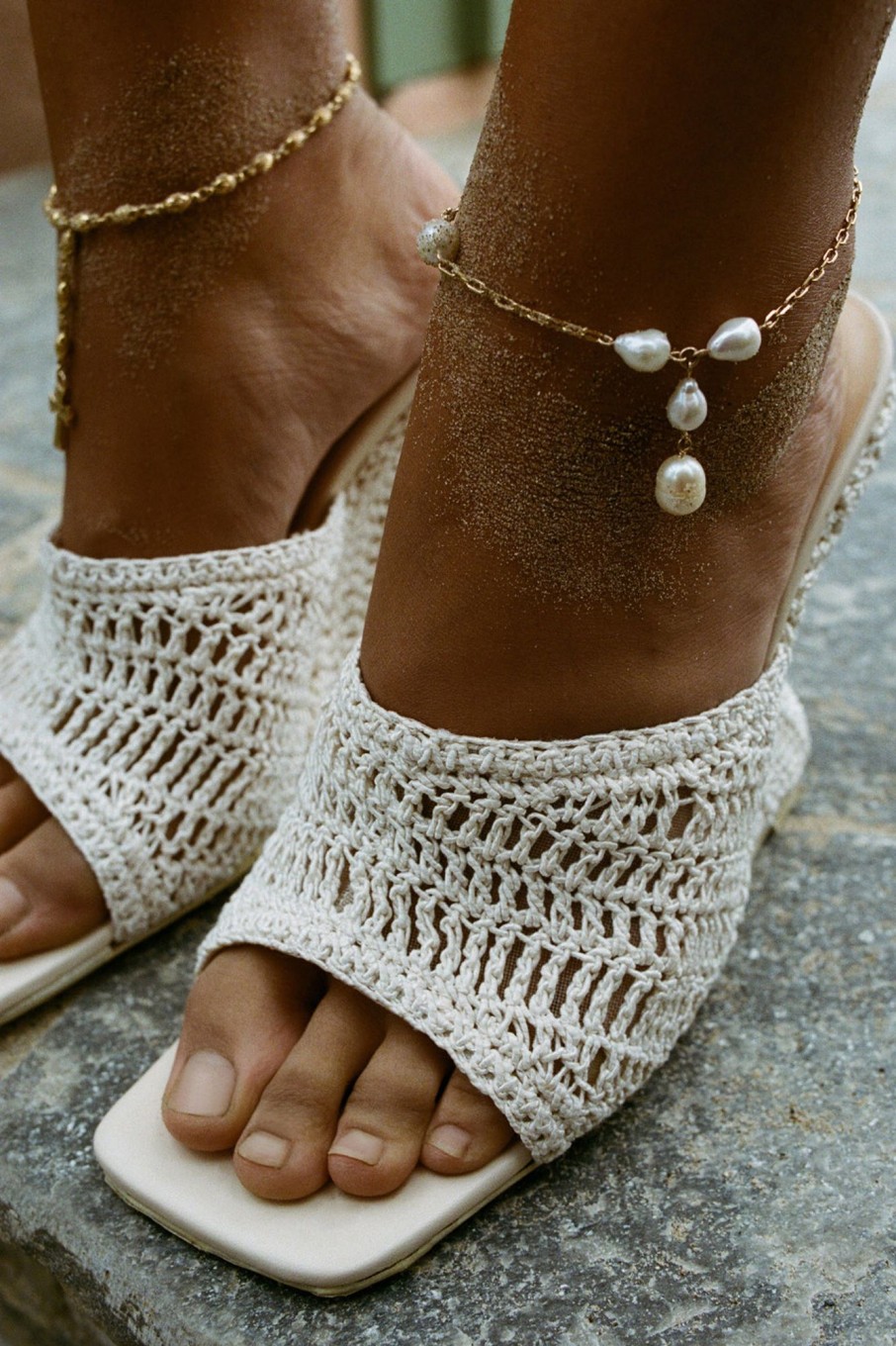 Body Lili Claspe | Rosario Anklet