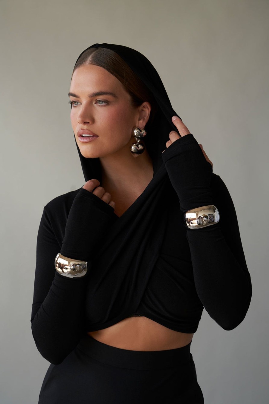 Bracelets Lili Claspe | Layla Dome Cuff