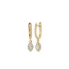 Earrings Lili Claspe | Marquise Jas Hoops