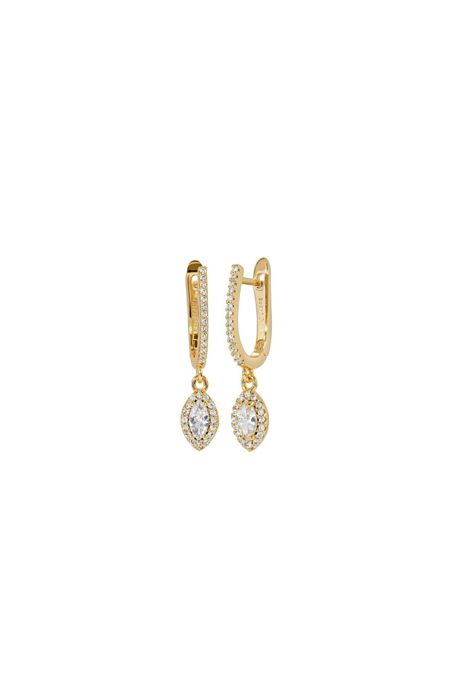 Earrings Lili Claspe | Marquise Jas Hoops