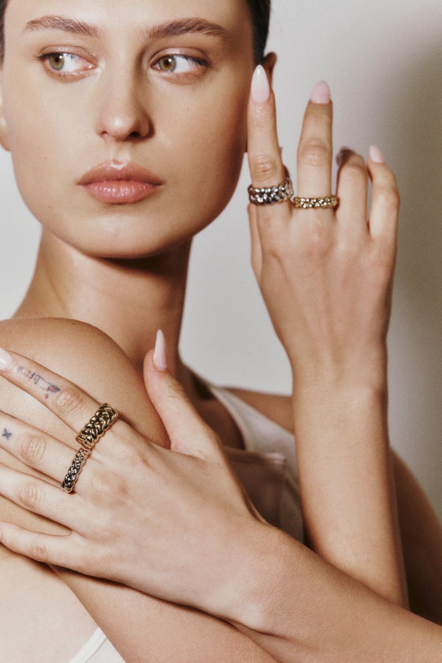 Rings Lili Claspe | Small Greta Ring