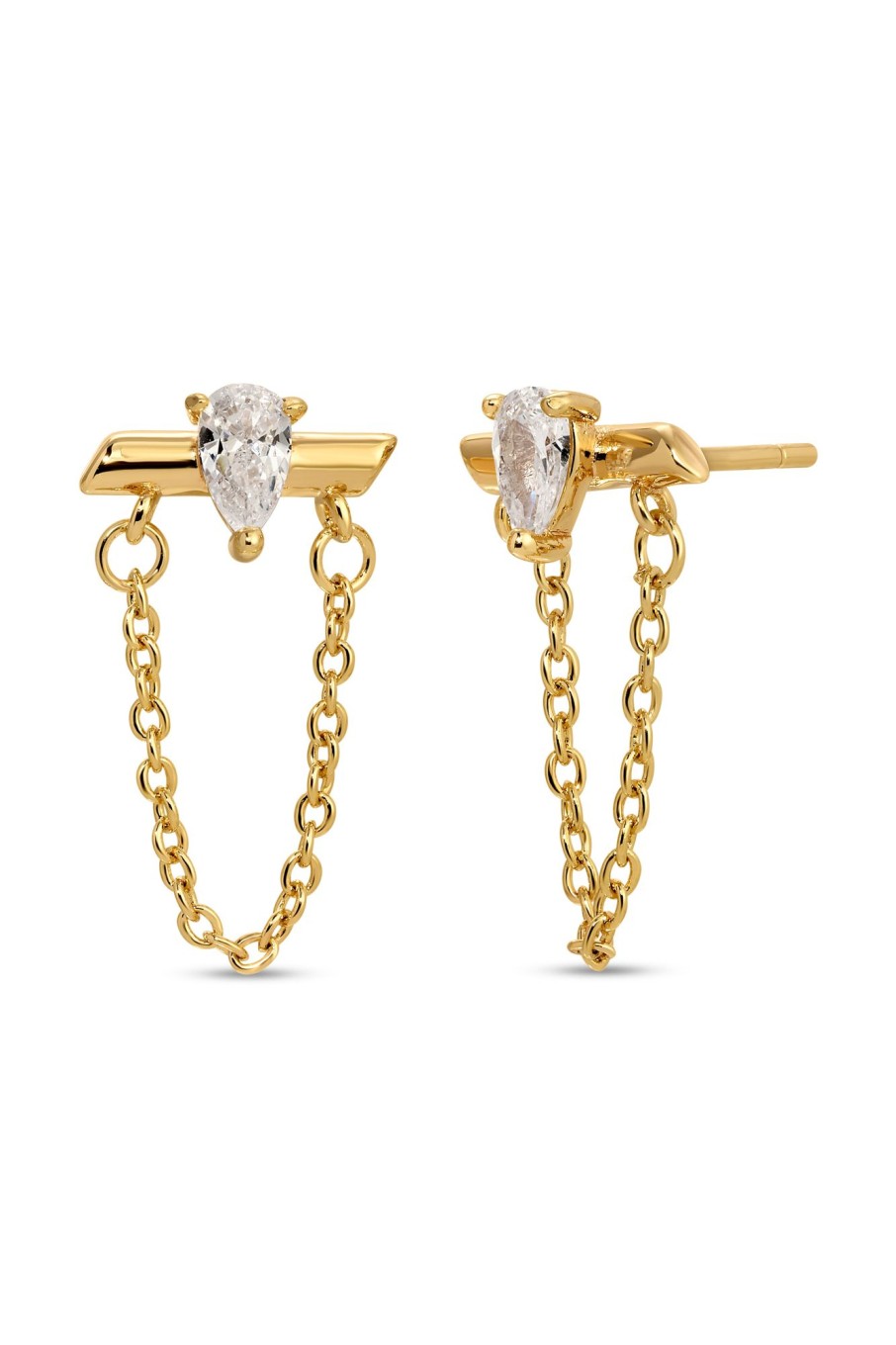 Earrings Lili Claspe | Lucille Bar Earrings