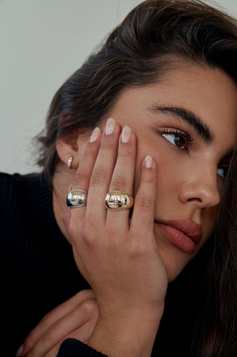 Rings Lili Claspe | Ana Dome Ring