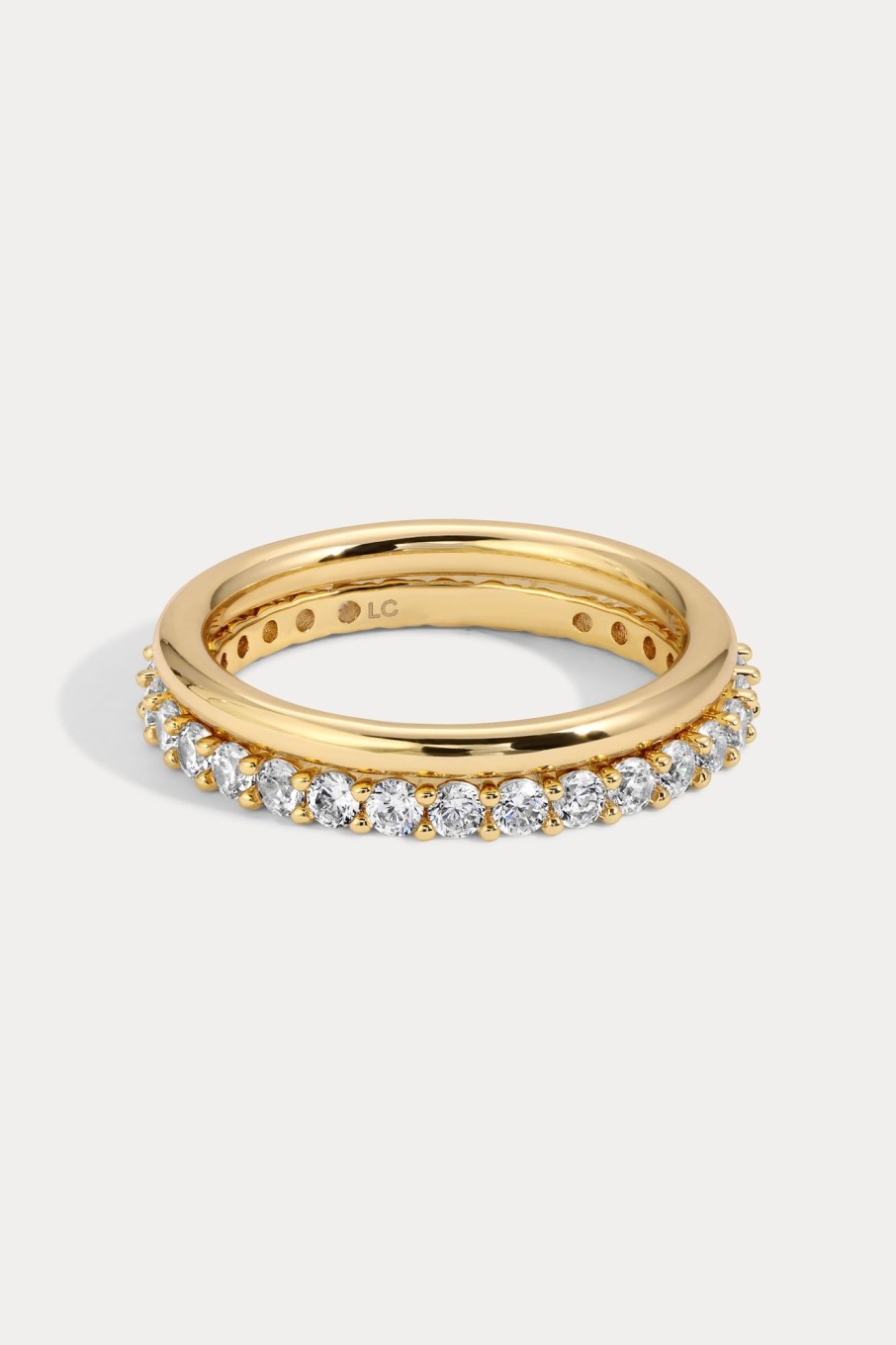 Rings Lili Claspe | Banded Love Ring