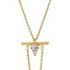 Necklaces Lili Claspe | Lucille Bar Necklace