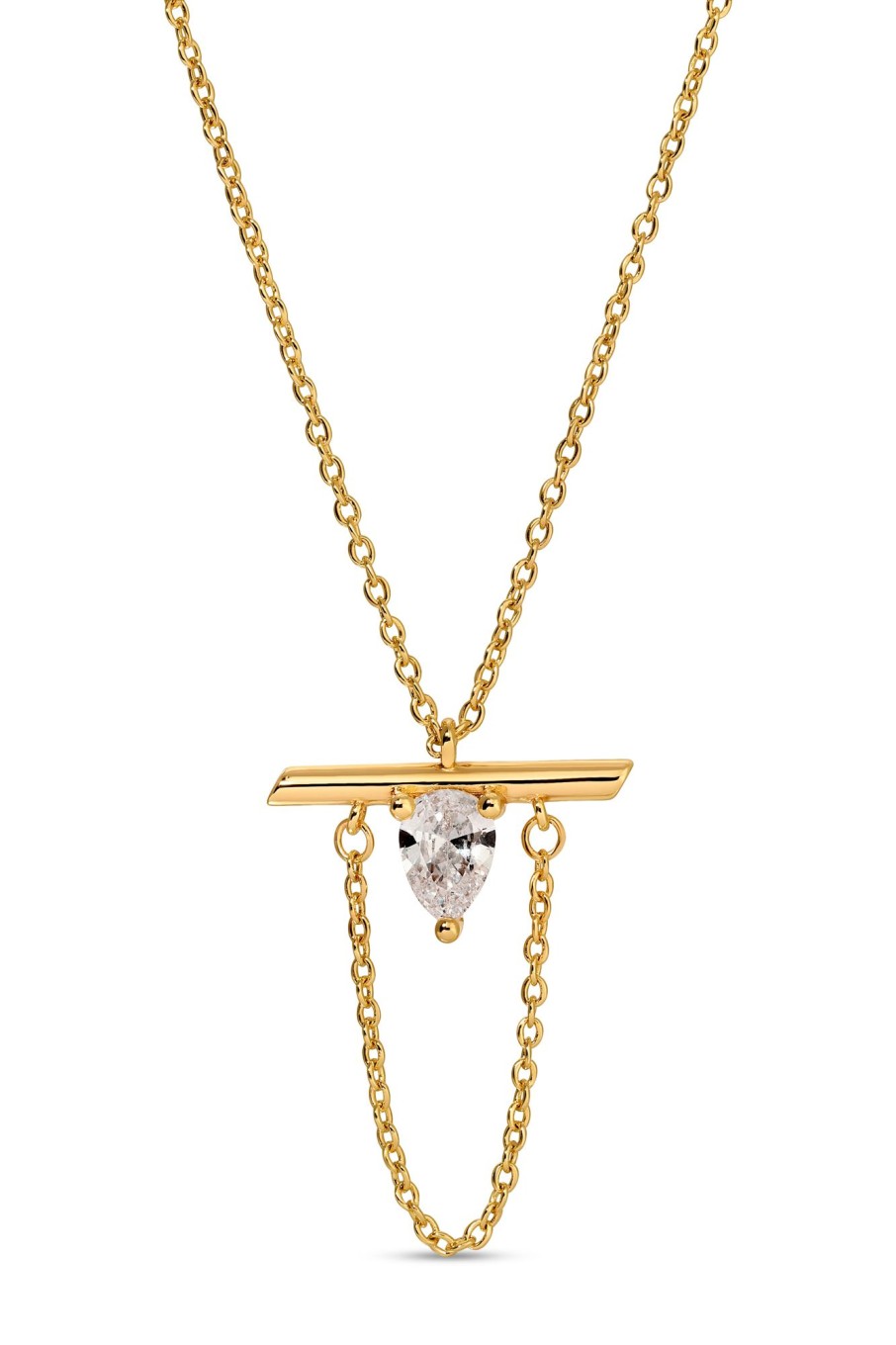 Necklaces Lili Claspe | Lucille Bar Necklace