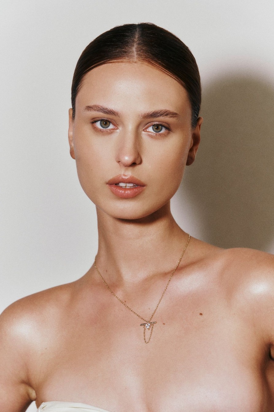 Necklaces Lili Claspe | Lucille Bar Necklace