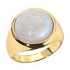 Rings Lili Claspe | Rainbow Moonstone Lockland Ring