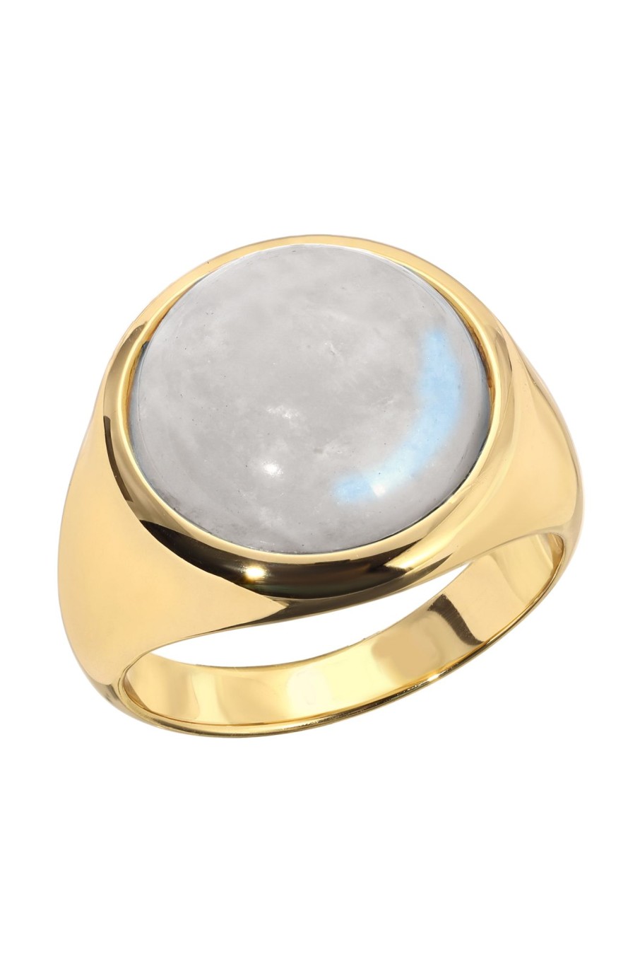 Rings Lili Claspe | Rainbow Moonstone Lockland Ring