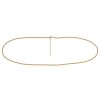 Body Lili Claspe | Jolie Belly Chain Gold