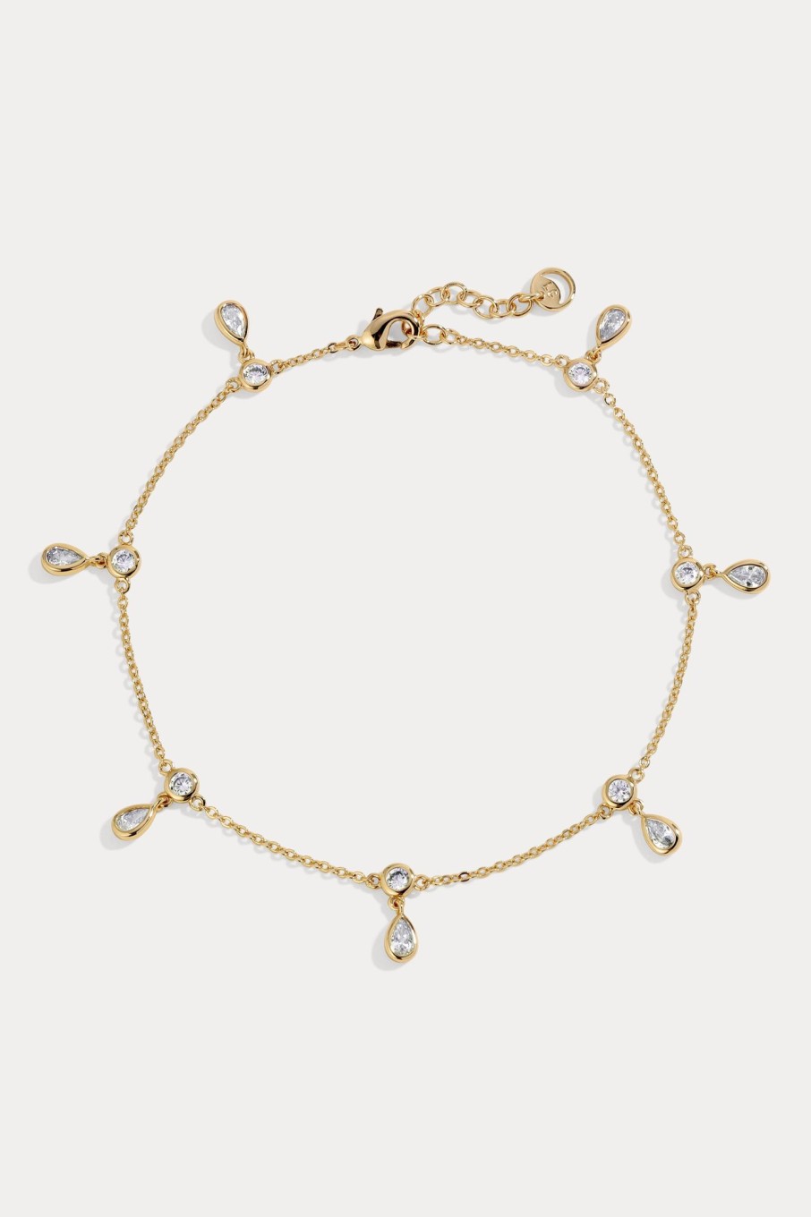 Body Lili Claspe | Quinn Shaker Anklet