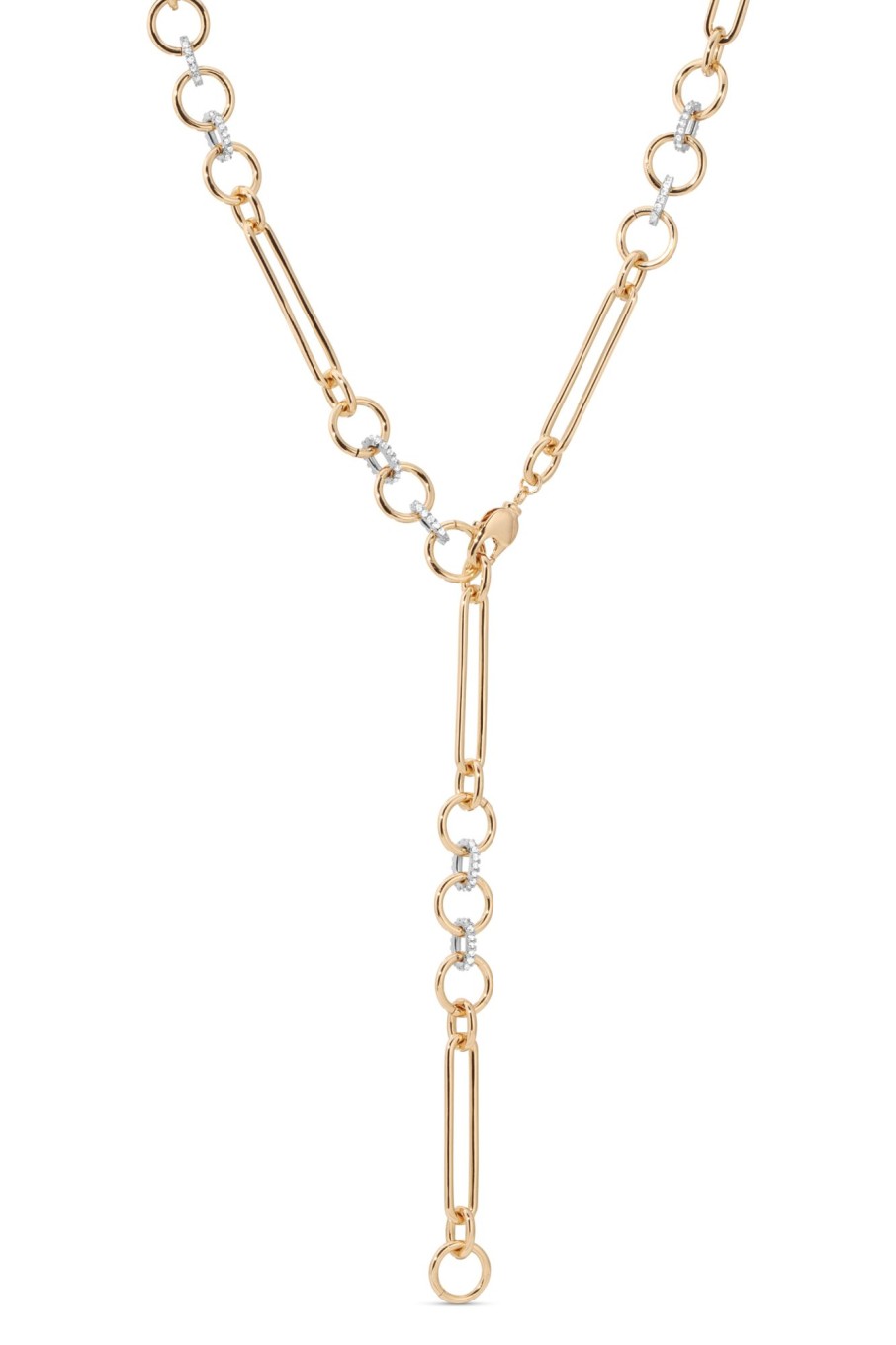 Necklaces Lili Claspe | Gwyneth Link Lariat