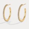 Earrings Lili Claspe | Small Lucky Me Single Row Hoops