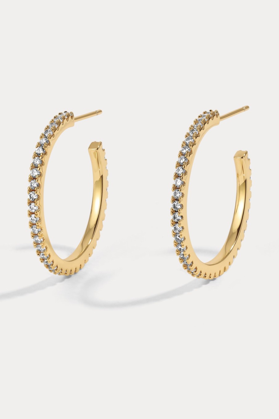 Earrings Lili Claspe | Small Lucky Me Single Row Hoops