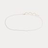 Body Lili Claspe | Isla Pearl Belly Chain Gold