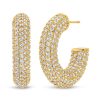 Earrings Lili Claspe | Small Pave Sloane Hoops