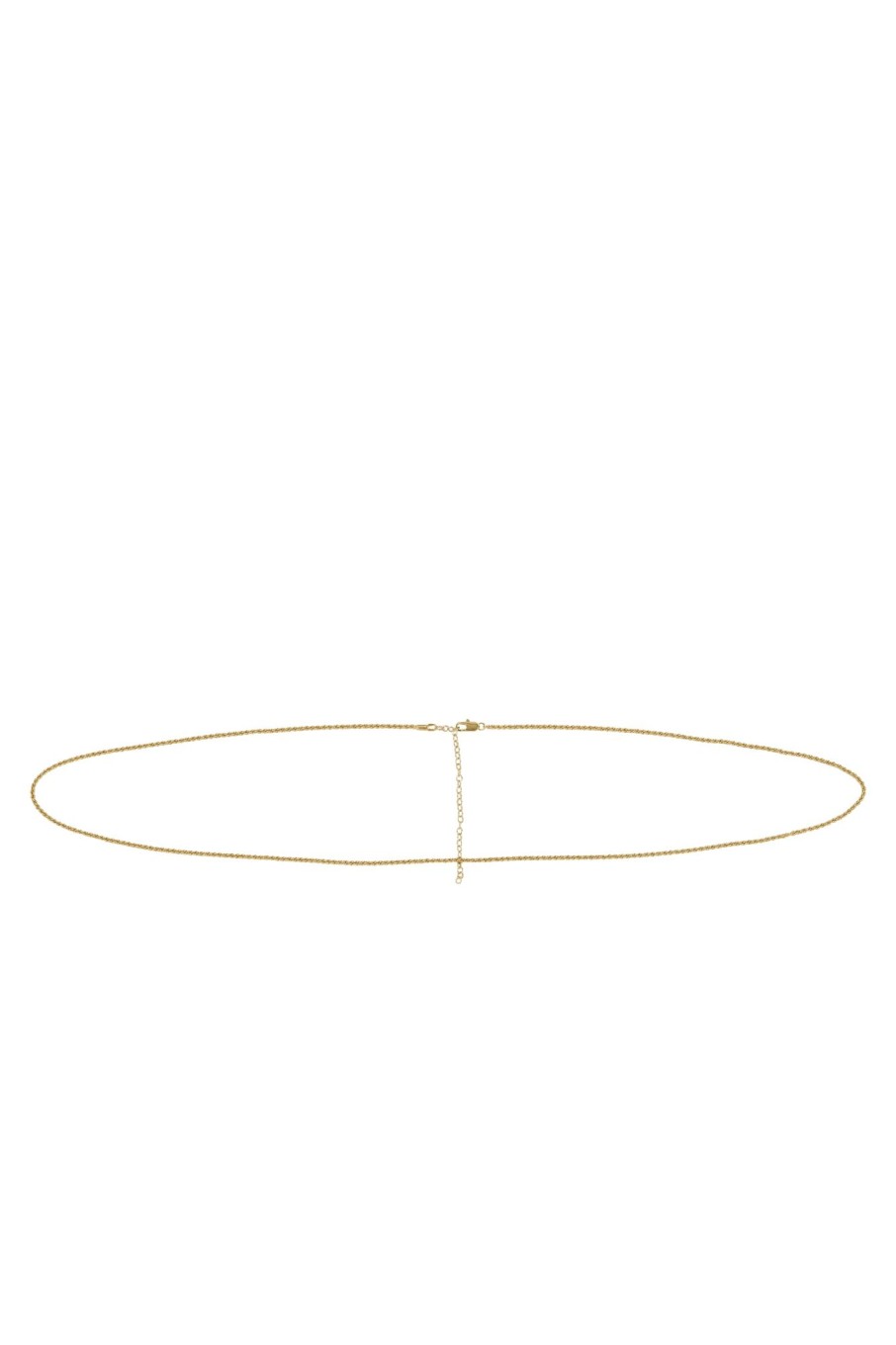 Body Lili Claspe | French Rope Belly Chain Gold