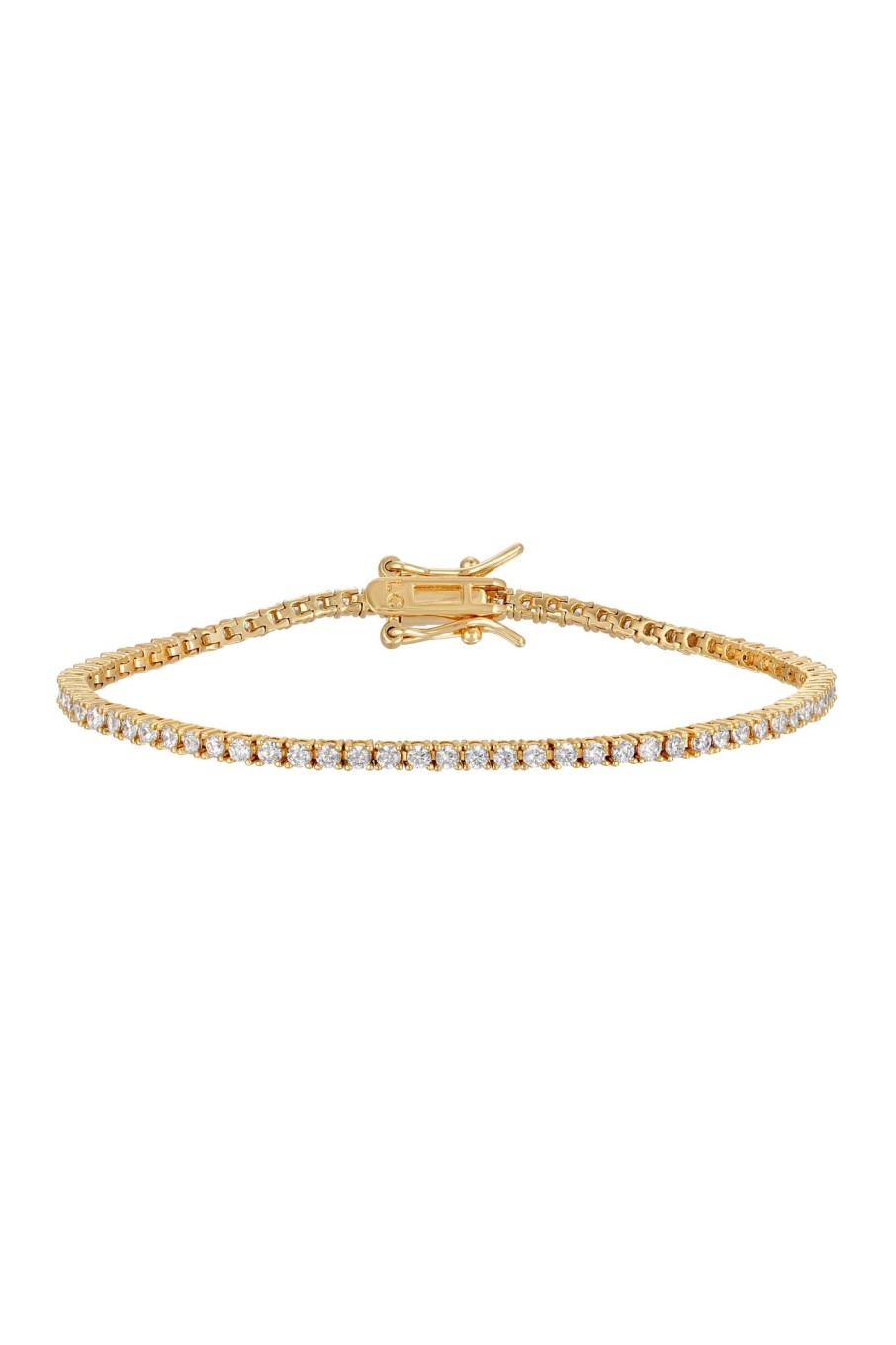 Tennis Lili Claspe | Mini Amina Tennis Bracelet