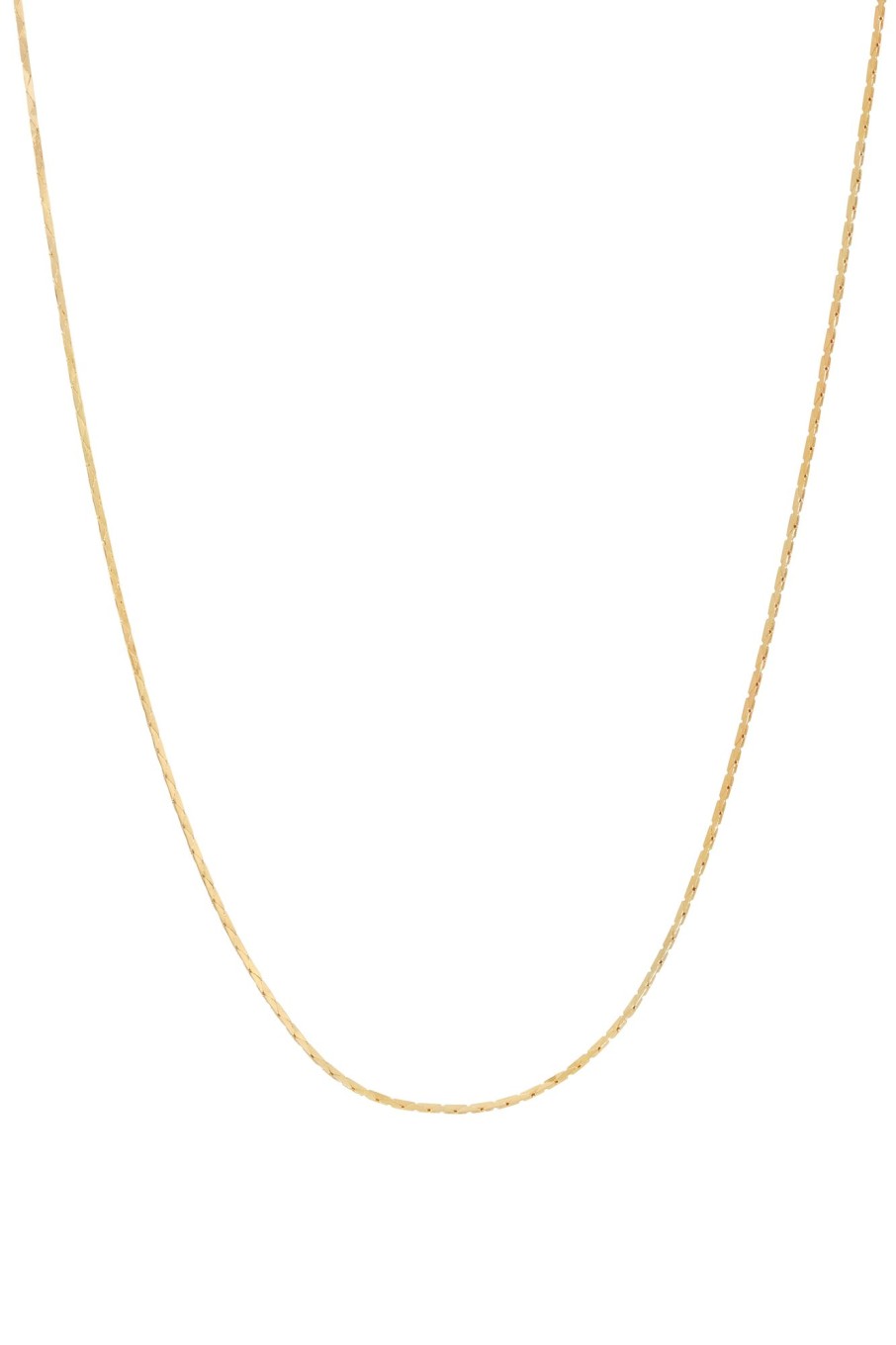 Necklaces Lili Claspe | Lucy Chain Necklace Gold