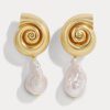 Earrings Lili Claspe | La Mer Baroque Shell Earring