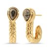 Earrings Lili Claspe | Pyrite Emmeline Hook Earrings